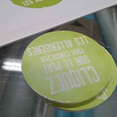 Impresssion sur PVC