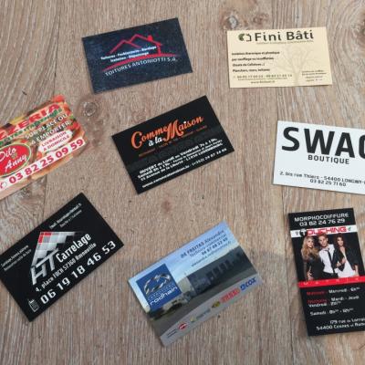 Cartes de visite