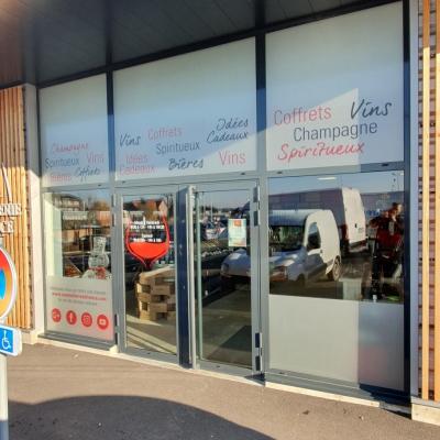 Habillage en dépoli