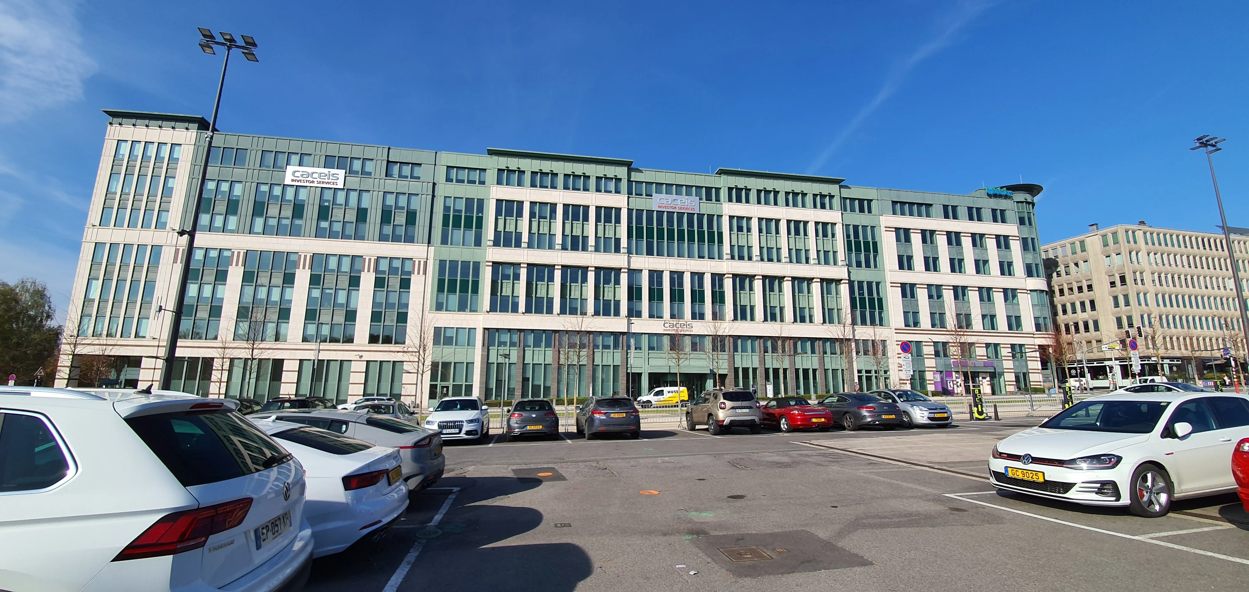 CACEIS banque de Luxembourg 