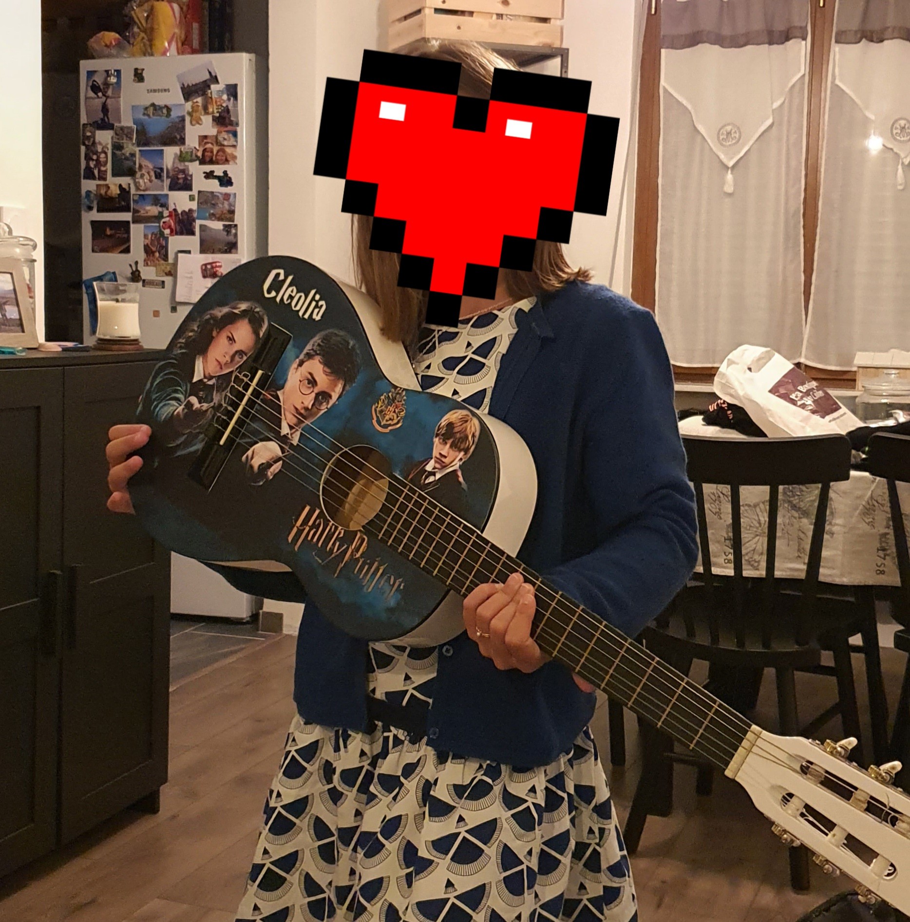 Guitare personnalisée