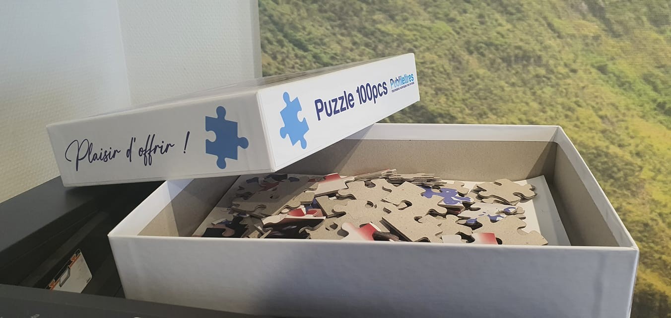 Puzzles personnalisés