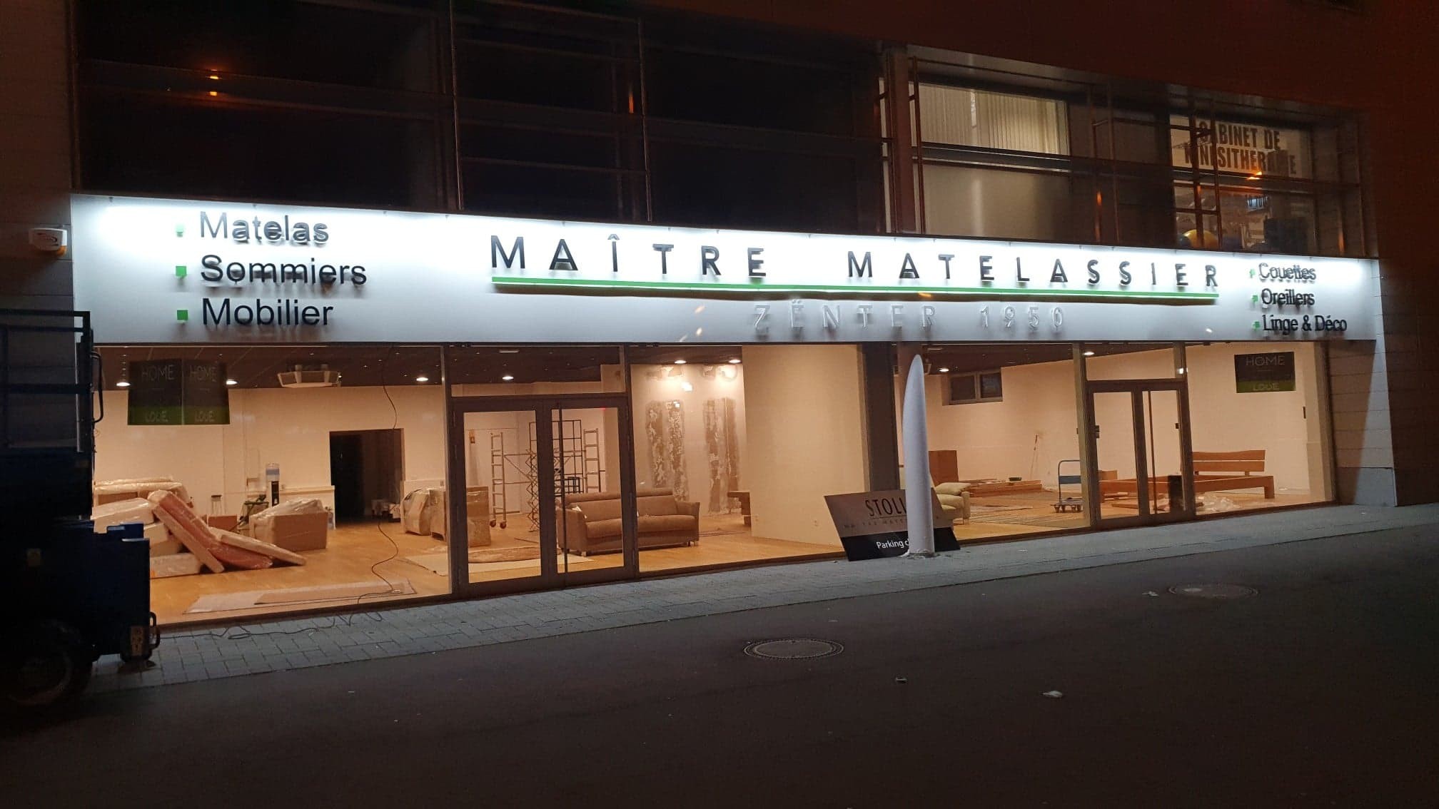 Enseigne lumineuse
