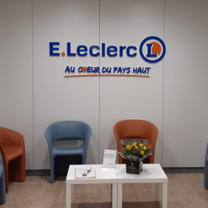 Lettres et logo 3D