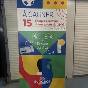 X-banner