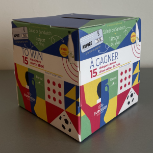 Impression d'urnes en carton